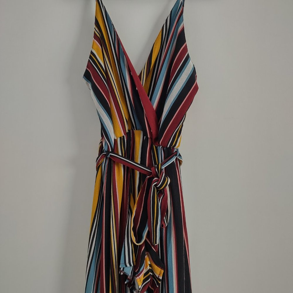 Rue 21 Colorful Overlay Romper